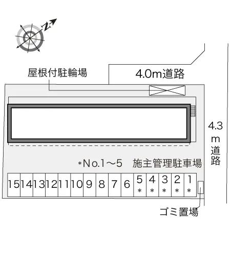 ★手数料０円★青梅市東青梅　月極駐車場（LP）